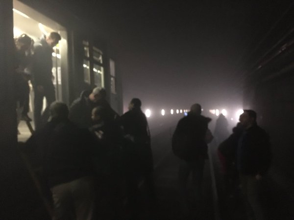 Three explosions reported at the metro stations in Brussels geotv.ge
